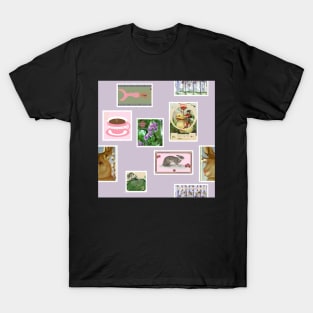 Storybook Stamps T-Shirt